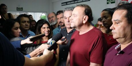 PT oficializa pré-candidatura de Fábio Trad ao governo do Estado 