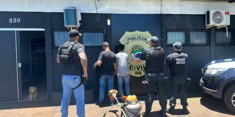 Homem rouba igreja e &eacute; preso em MS