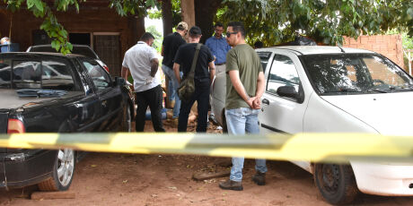 Pol&iacute;cia prende filho que matou o pai em Campo Grande