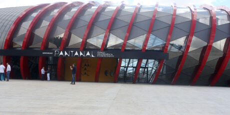 Bioparque Pantanal fecha para manuten&ccedil;&atilde;o e atividades retornam no dia 8