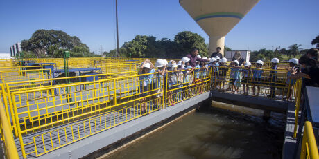 &Iacute;ndice de potabilidade da &aacute;gua &eacute; de 99,22% em Campo Grande
