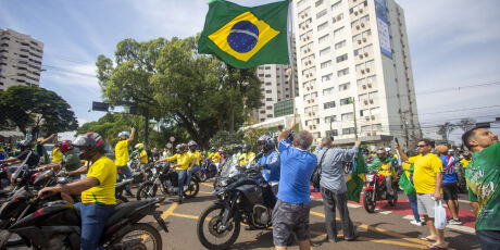 Vereadores convocam caminhada na Capital em apoio &agrave; manifesta&ccedil;&atilde;o de Bras&iacute;lia