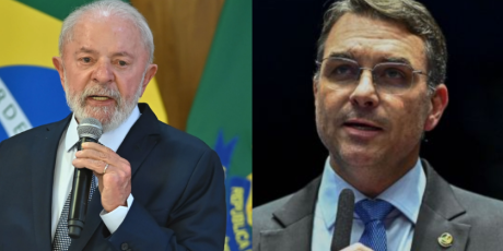 Lula e Fl&aacute;vio Bolsonaro lideram em cen&aacute;rio com Tarc&iacute;sio no 1&ordm; turno, aponta pesquisa