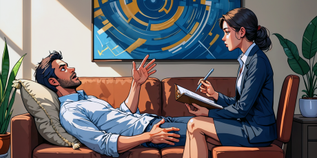 N&uacute;mero de consultas em psicologia e psiquiatria crescem 18,5% em um ano