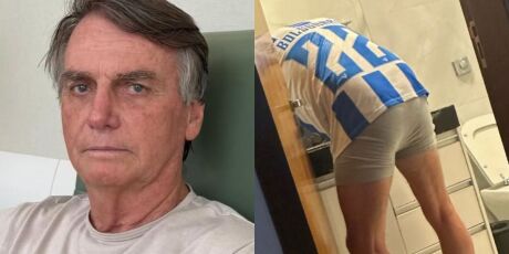 Carlos diz que Bolsonaro tem crise de azia na pris&atilde;o na PF 