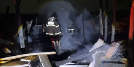 Mulher &eacute; espancada e tem a casa incendiada em Campo Grande