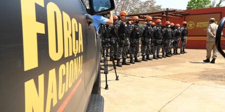 For&ccedil;a Nacional vai periciar inc&ecirc;ndios no Pantanal de MS