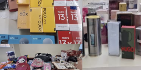 Associa&ccedil;&atilde;o promove bazar com itens da Receita Federal 