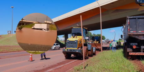 Prefeitura retoma tapa-buracos em diversas regi&otilde;es de Campo Grande