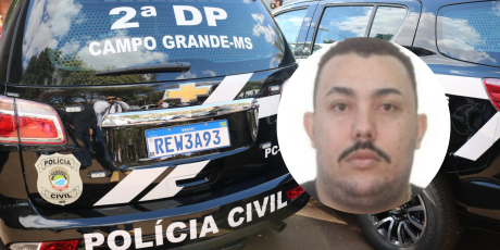 Foragido por matar filho de policial em tabacaria &eacute; preso em Campo Grande