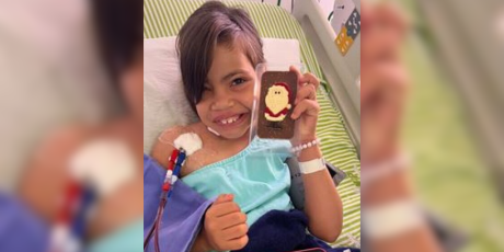 Menina de 8 anos, de MS, consegue transplante renal em Minas Gerais