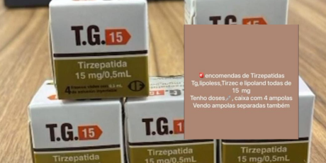 Motorista de ambul&acirc;ncia &eacute; flagrado vendendo Tirzepatida, caneta emagrecedora em MS