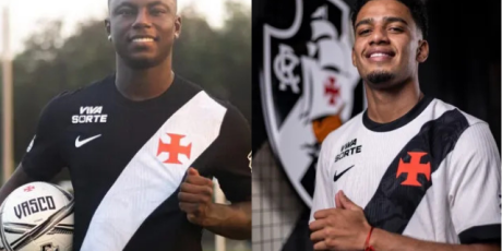 Vasco apresenta o colombiano Hinestroza e oficializa a contrata&ccedil;&atilde;o de Brenner