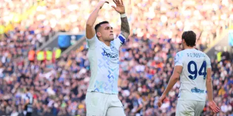 Lautaro Mart&iacute;nez decide, Inter de Mil&atilde;o bate a Udinese e amplia vantagem na ponta do Italiano