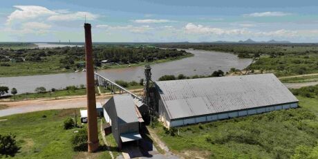 Receita Federal monitora avan&ccedil;o da infraestrutura da ponte bioce&acirc;ncia em Porto Murtinho