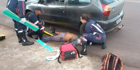 Idoso morre em acidente com condutor na contram&atilde;o e desabilitado