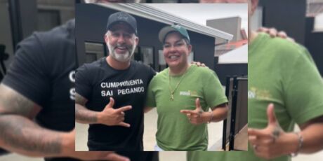 Com ex em comum, vereadora 'Dona de Zona' defende o 'Mais Louco do Brasil'