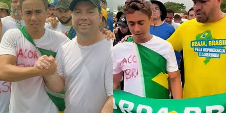 Em busca de holofotes, direita de MS se junta &agrave; caminhada de Nikolas