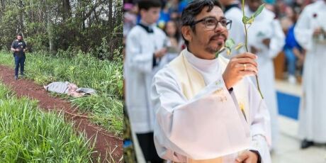 Investigado pela morte de padre, jovem &eacute; recapturado no interior do MS