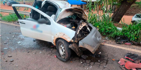 Desaten&ccedil;&atilde;o provoca acidente com duas mortes em Inoc&ecirc;ncia