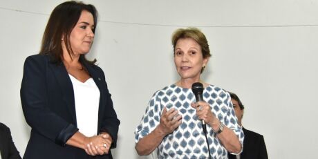 L&iacute;dio Lopes e Tereza Cristina saem em defesa de Adriane em meio &agrave; crise do IPTU