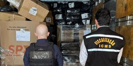 Receita Federal apreende R$ 1 milh&atilde;o em mercadorias irregulares do Paraguai