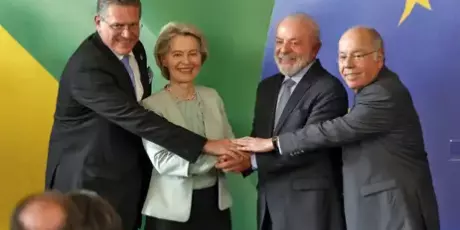 Mercosul e Uni&atilde;o Europeia assinam acordo comercial neste s&aacute;bado