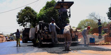 Prefeitura investe R$ 544 milh&otilde;es para pavimentar 40 bairros de Campo Grande