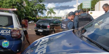 Homem &eacute; assassinado a facada ao defender esposa em briga em Campo Grande