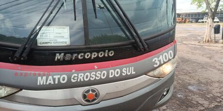 Ar de &ocirc;nibus que saia de Corumb&aacute; quebra na estrada e passageiros sofrem com calor