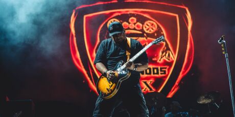 Raimundos abre show do Guns N' Roses em Campo Grande