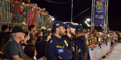 Al&eacute;m de 180 PMs, Carnaval ter&aacute; 300 guardas civis em Campo Grande