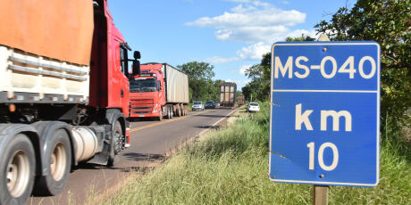 Na Rota da Celulose, pista dupla e ped&aacute;gio s&oacute; come&ccedil;am em 2027