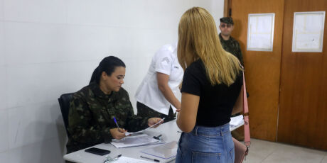 Em MS, 108 mulheres v&atilde;o ingressar no servi&ccedil;o militar inicial em mar&ccedil;o