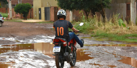 Chuvas intensas colocam MS em alerta vermelho para volumes acumulados 