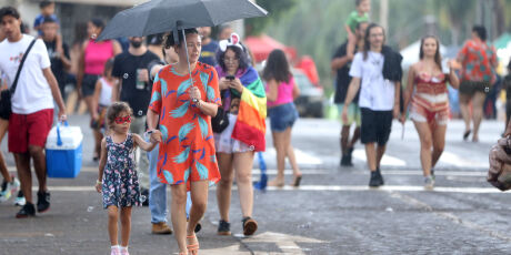 Carnaval pode ser chuvoso em MS, mas temperaturas devem chegar aos 40&deg;C