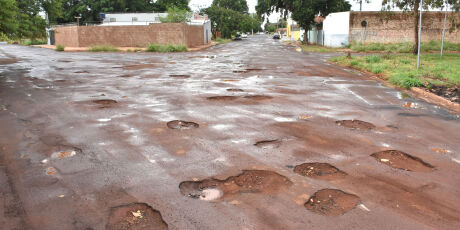 Prefeitura de Campo Grande diz ter fechado 60 mil buracos em menos de dois meses