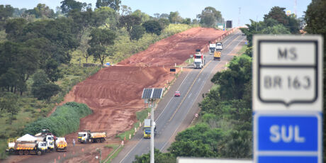 BR-163 deve receber investimento de mais de R$ 1 bilh&atilde;o ao longo deste ano