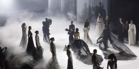 Quando a alta-costura fala sobre o nosso tempo