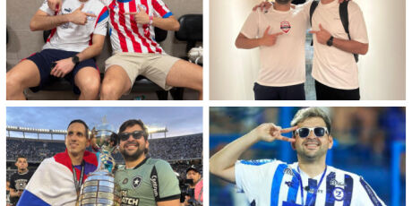 Primo de goleiro da sele&ccedil;&atilde;o, influenciador paraguaio acompanha empate do 2 de Mayo na fronteira 