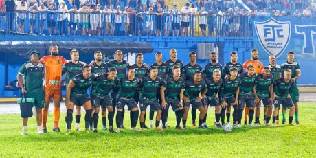 FC Pantanal perde e &eacute; eliminado da Copa do Brasil