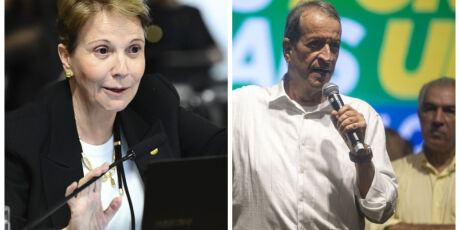 Presidente do PL quer Tereza Cristina como vice de Fl&aacute;vio Bolsonaro 