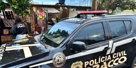 Dracco participa de opera&ccedil;&atilde;o para desmantelar organiza&ccedil;&atilde;o criminosa no Paran&aacute;