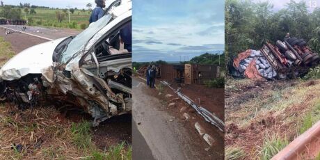 'Feriad&atilde;o' de Carnaval come&ccedil;a com tr&ecirc;s mortos em rodovias do MS