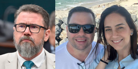 Senado: Gianni Nogueira e Pollon pedem milh&otilde;es para desistir, indicam anota&ccedil;&otilde;es de Fl&aacute;vio Bolsonaro