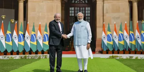 Brasil e &Iacute;ndia firmam acordo sobre minerais cr&iacute;ticos e terras raras