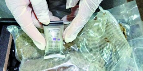 Carregamento milion&aacute;rio de maconha l&iacute;quida &eacute; interceptado pela Bol&iacute;via