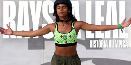 Rayssa Leal conquista o t&iacute;tulo da etapa de Sydney da Street League Skateboarding