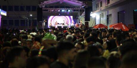 Campanha "N&atilde;o &eacute; N&atilde;o" conscientiza foli&otilde;es em Campo Grande