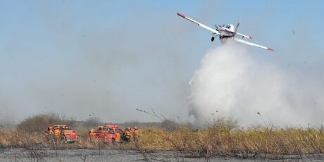 El Ni&ntilde;o traz preocupa&ccedil;&atilde;o sobre inc&ecirc;ndios no Pantanal em 2026